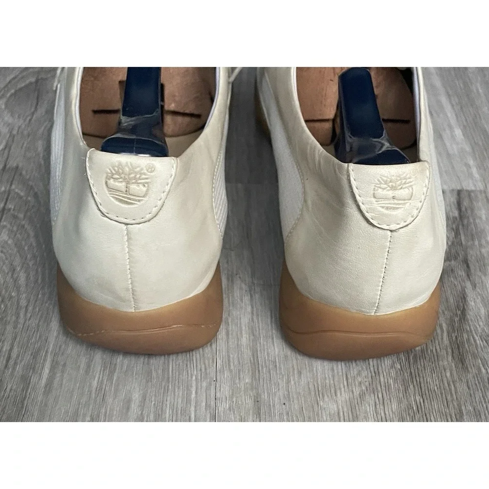 Timberland Smart Comfort System‎ Leather Boat Shoes Size 11 M